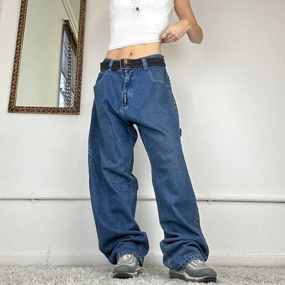 nautica 00’s wide leg jeans