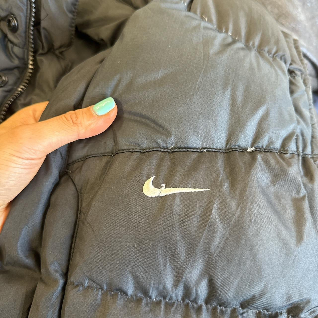 vintage nike gilet