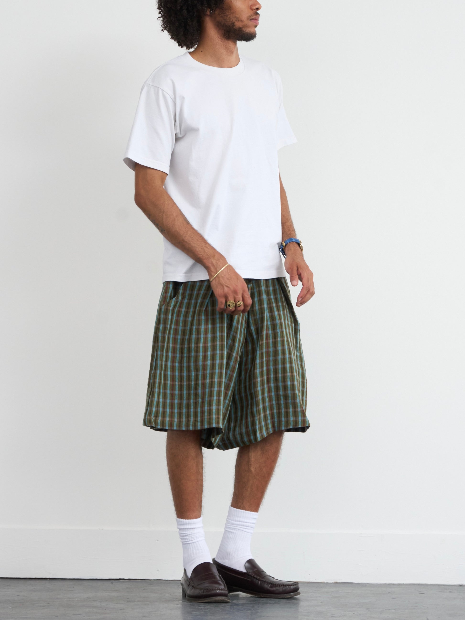 lake short - cedar linen