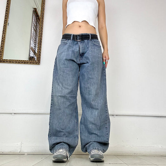 2000s wrangler baggy jeans