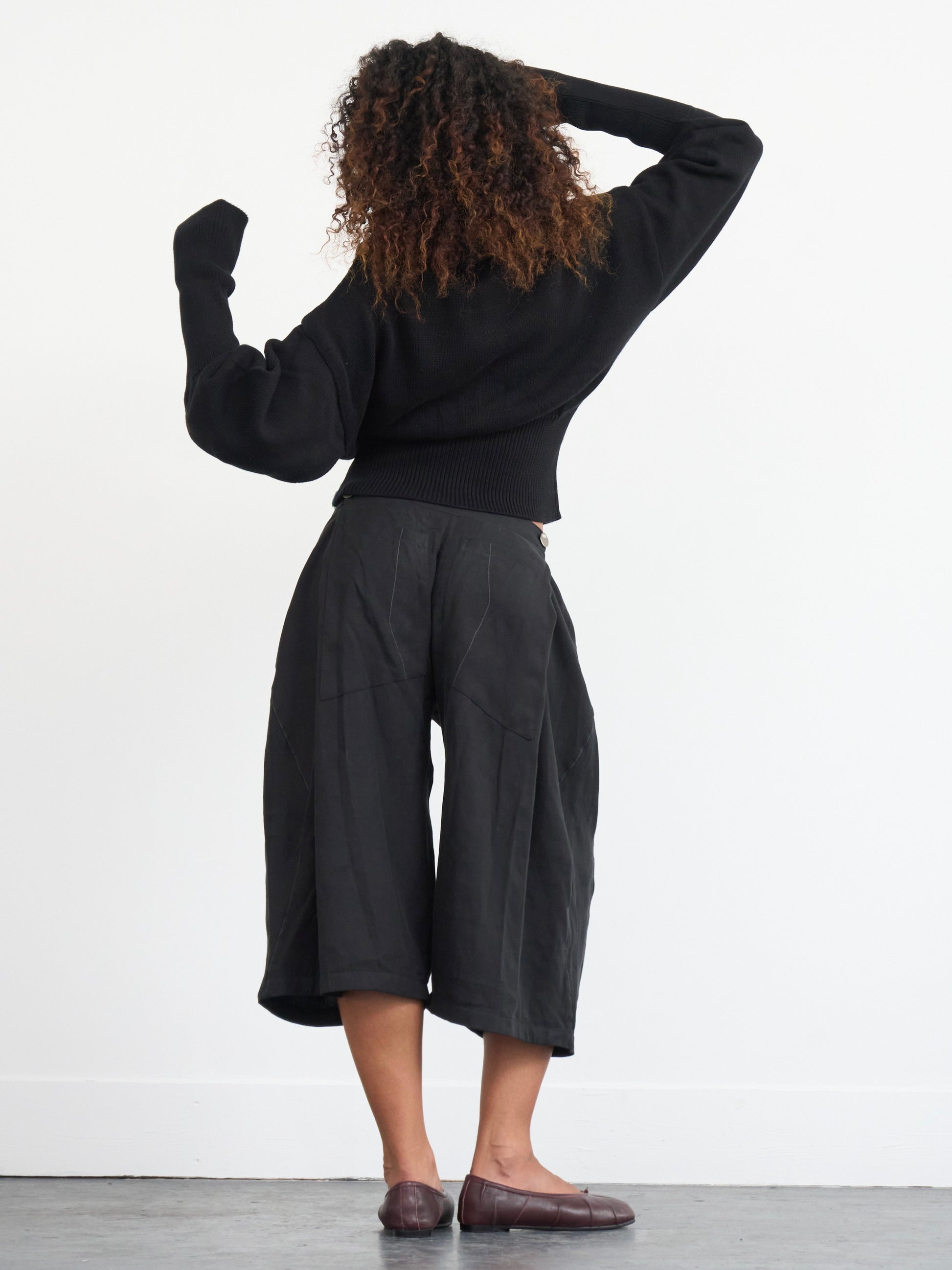 lumi short - black