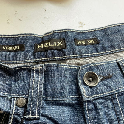 helix baggy skate jeans