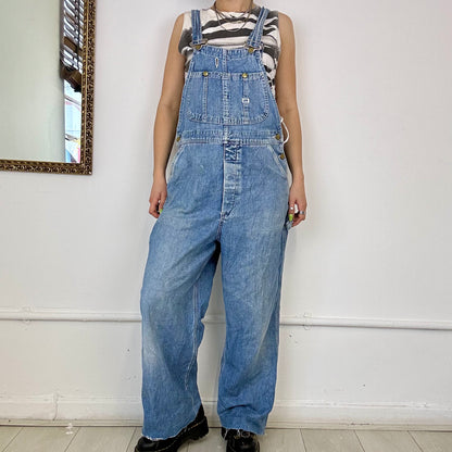 Lee vintage denim dungarees