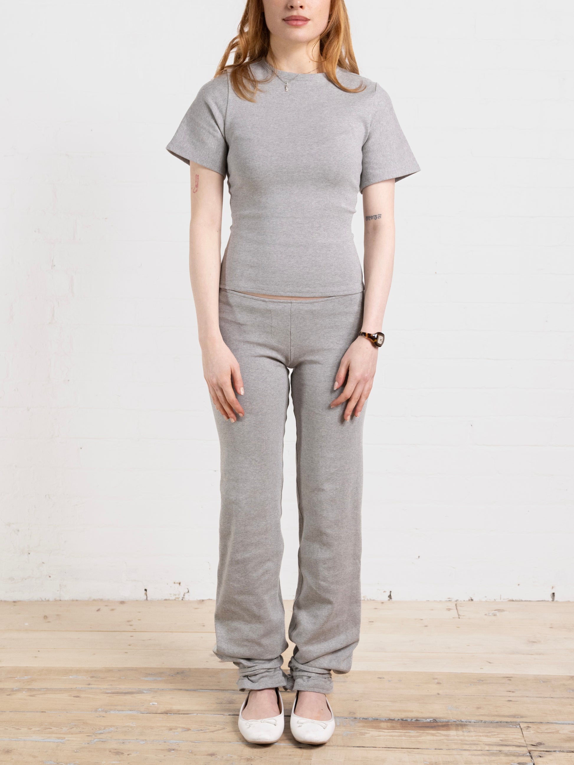 jade yoga pant - grey