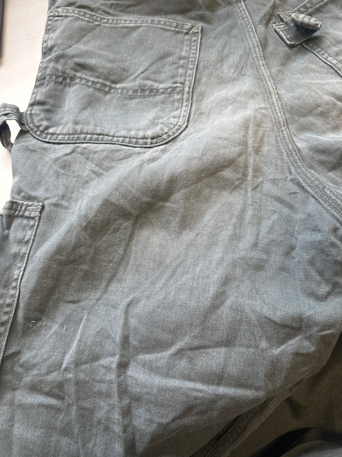 vintage grey baggy carhartt dungarees