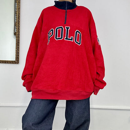 polo by ralph lauren 1/4 zip fleece