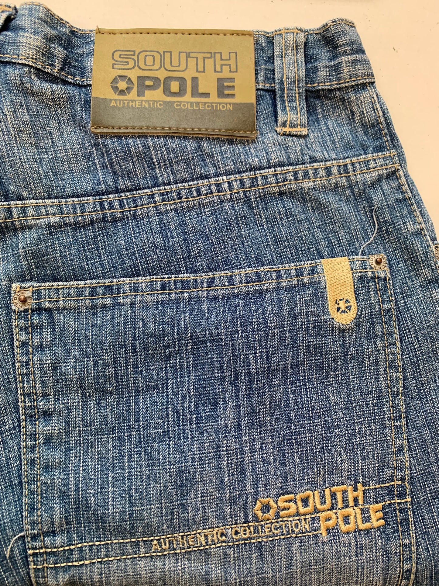 90's south pole baggy jeans