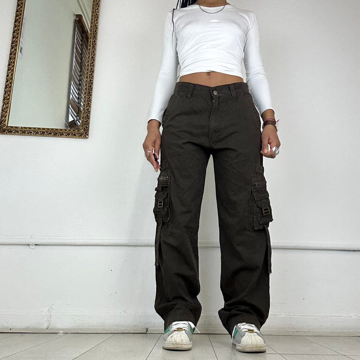 baggy 00’s cargo trousers