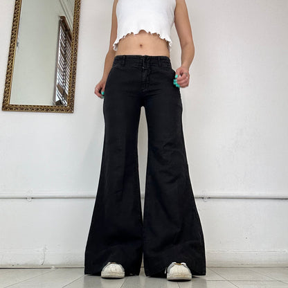 miss sixty flared trousers