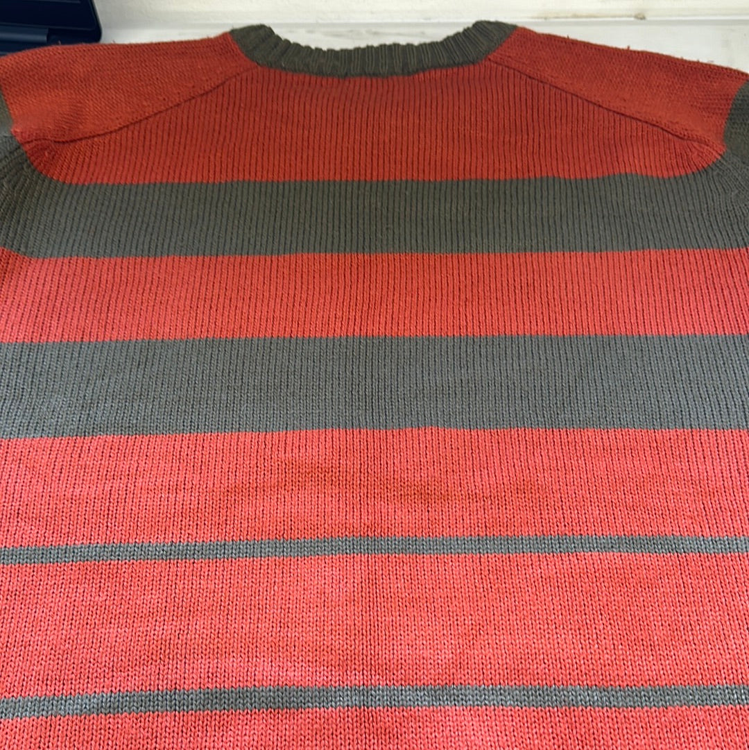 vintage lacoste knit jumper