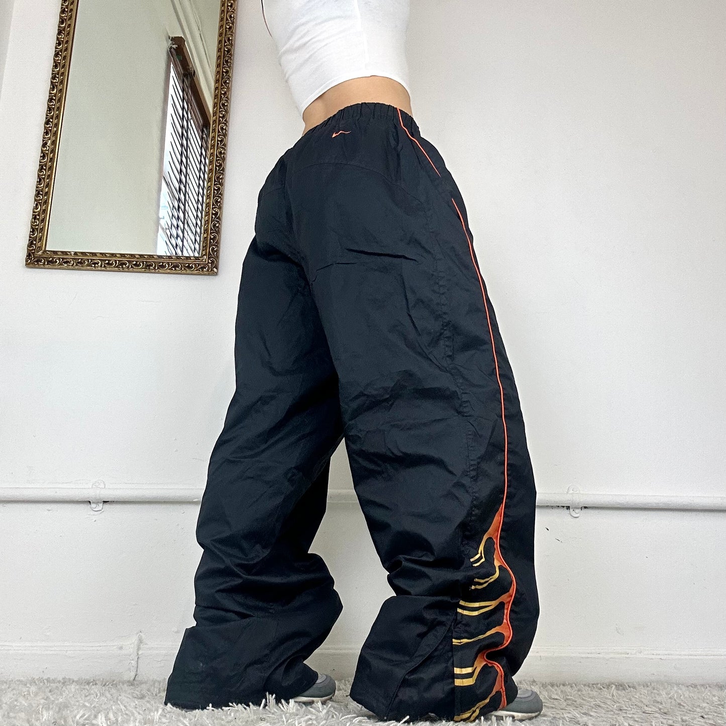 RARE 00's nike TN tracksuit bottoms