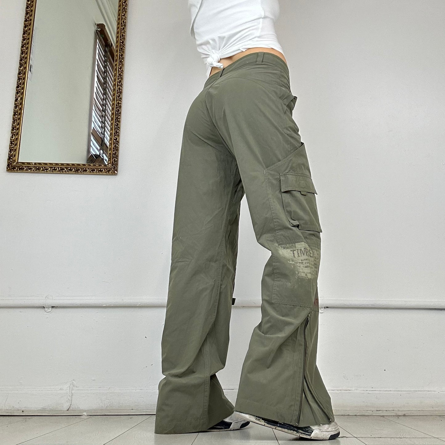 vintage timberland cargo trousers