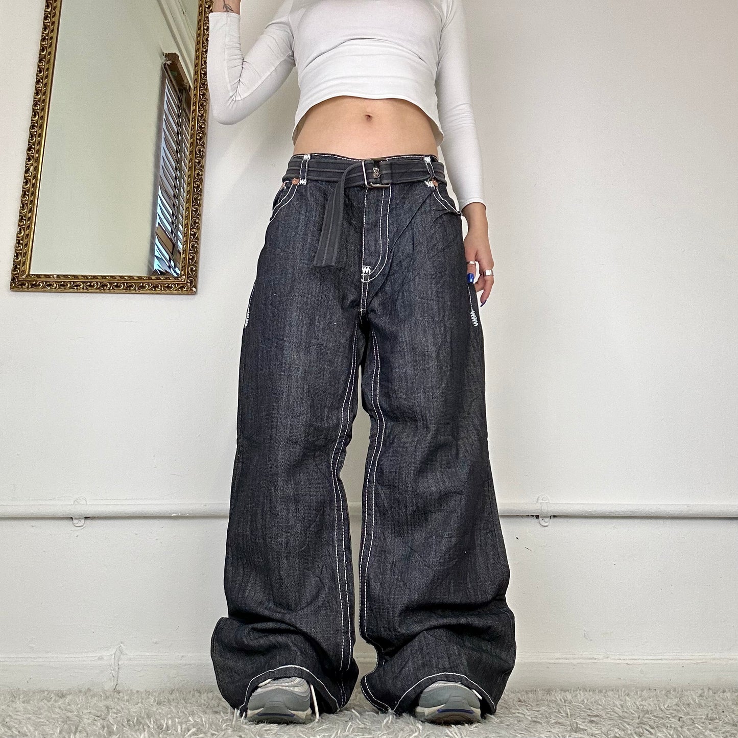 true religion super baggy 90s jeans