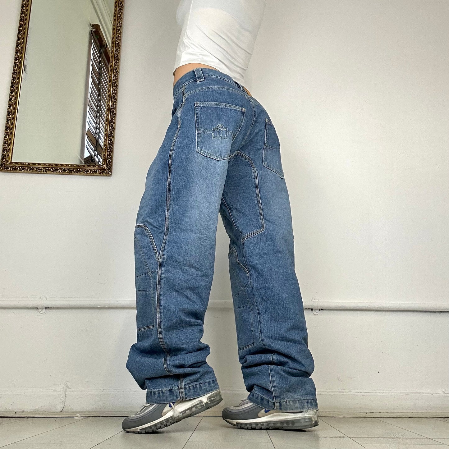 00’s cargo jeans