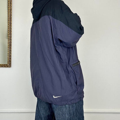 vintage nike rain jacket