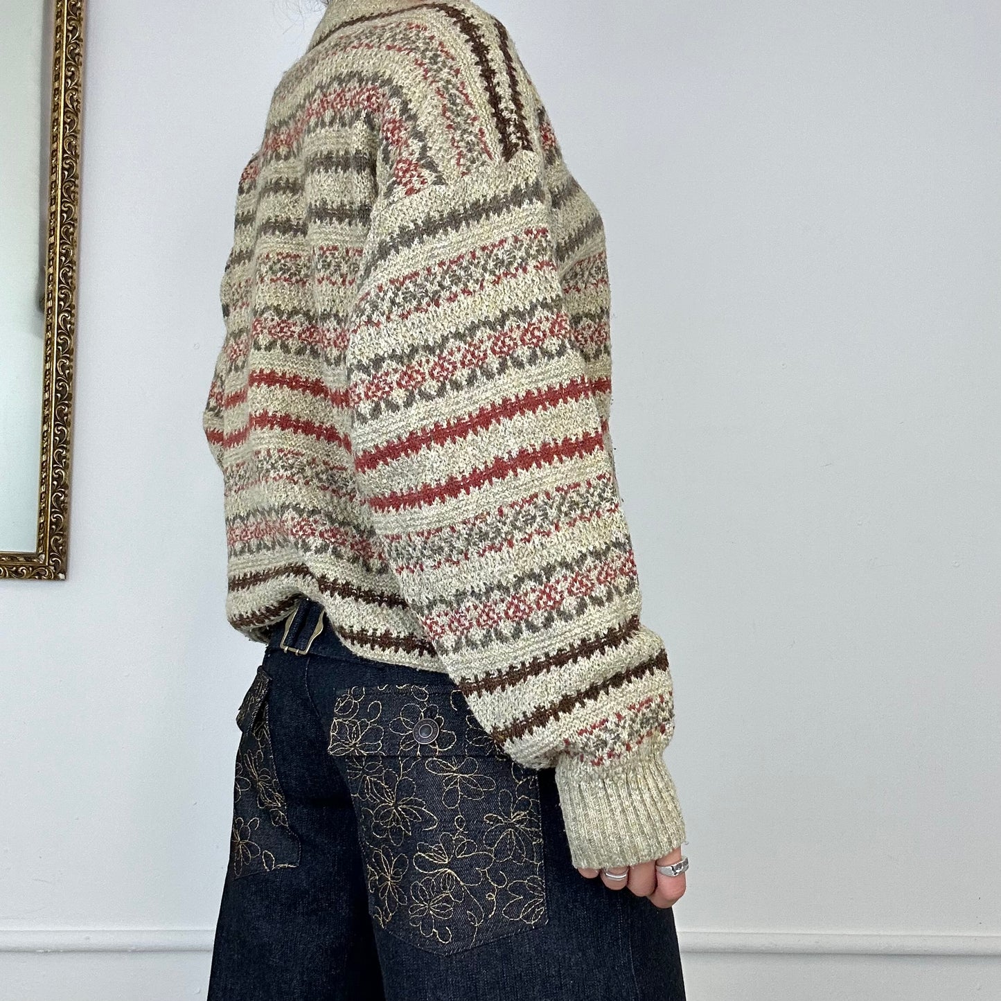 malboro classic knitted jumper