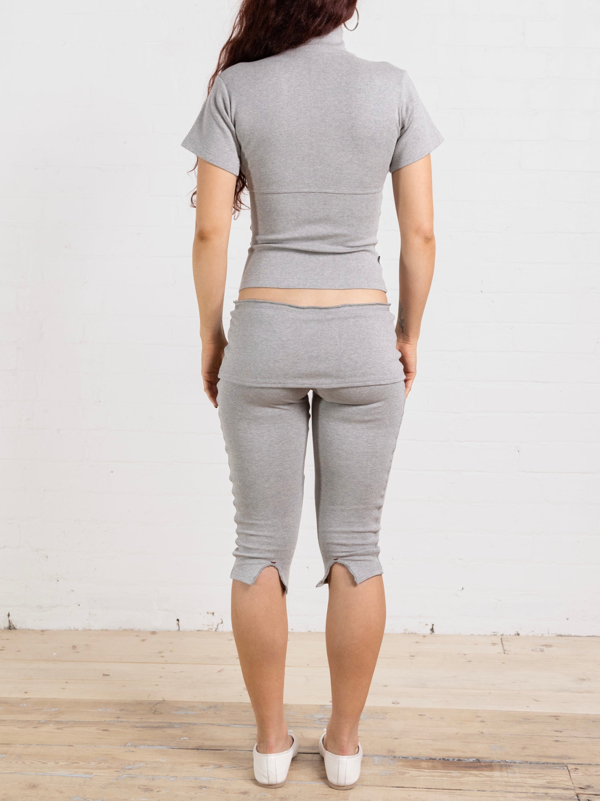 blair top - grey