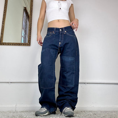 vintage levi's cargo jeans