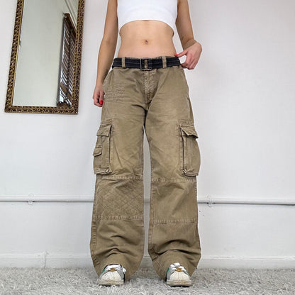 vintage cargo trousers