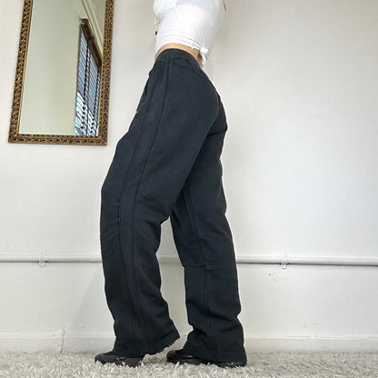 vintage wide leg nike joggers