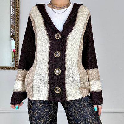 vintage knitted cardigan