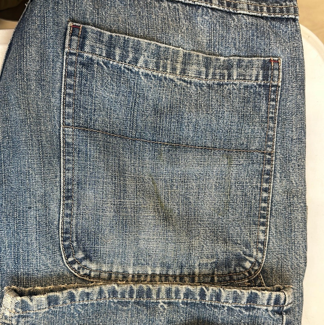 00's baggy cargo jeans by route 66