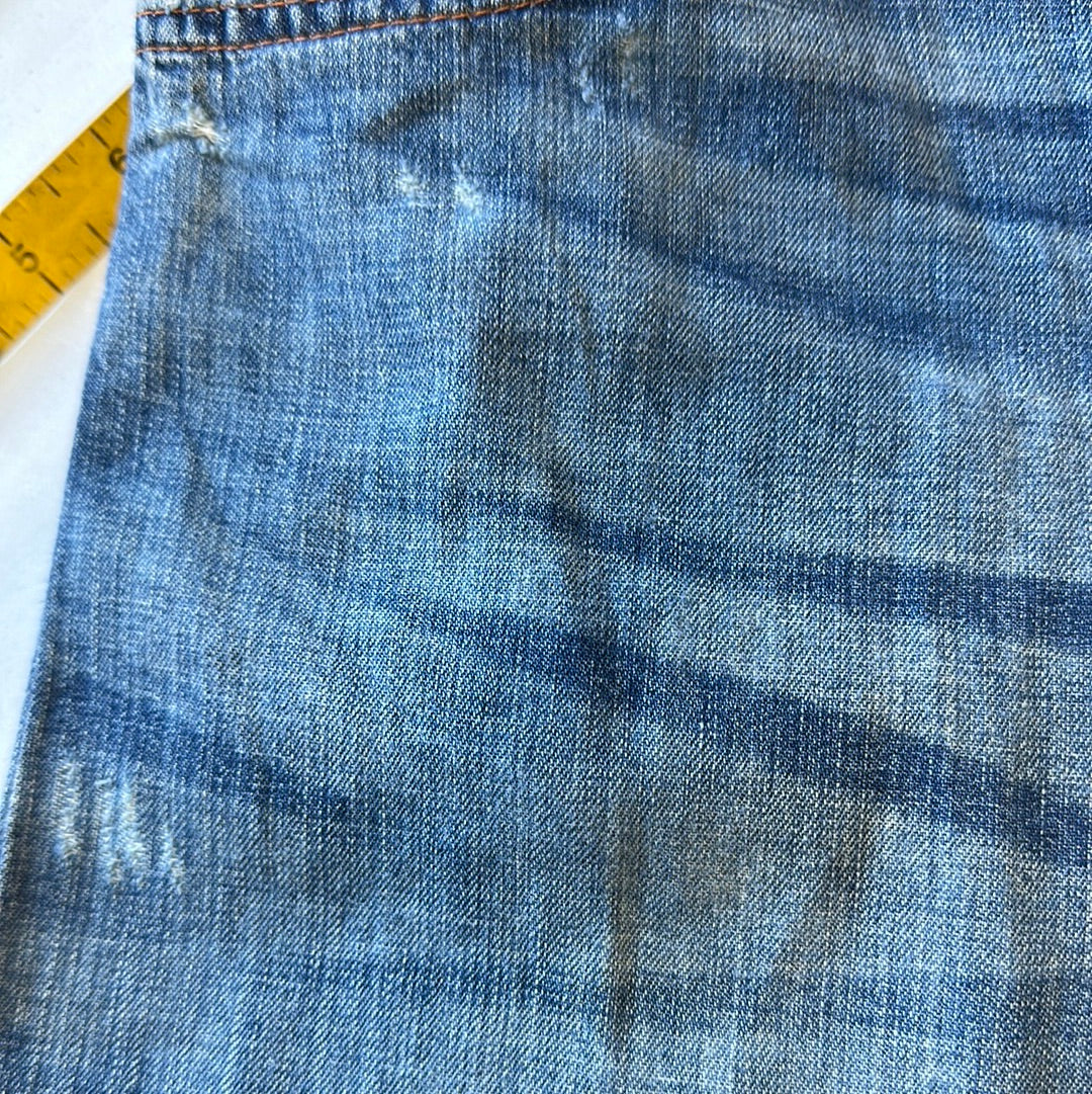 wide leg baggy armani jeans