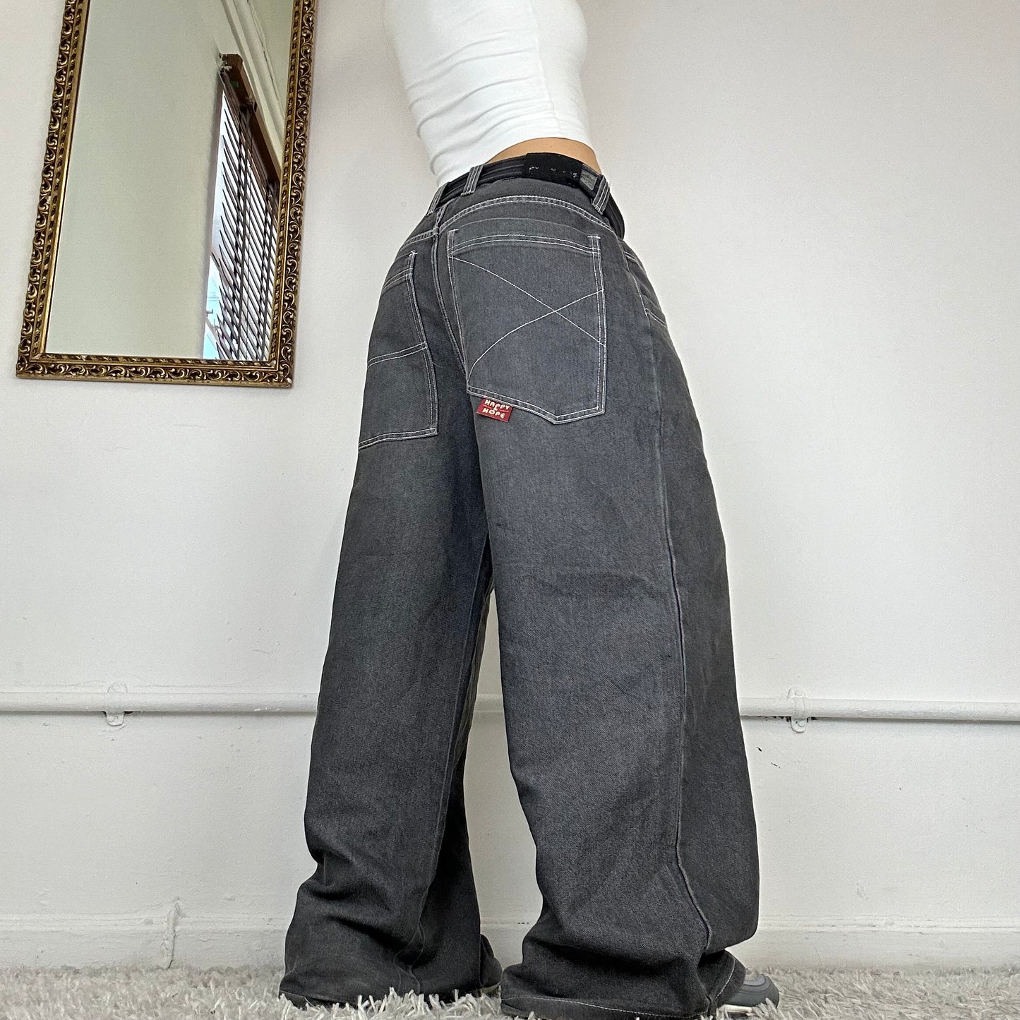 2000’s wide leg skate jeans