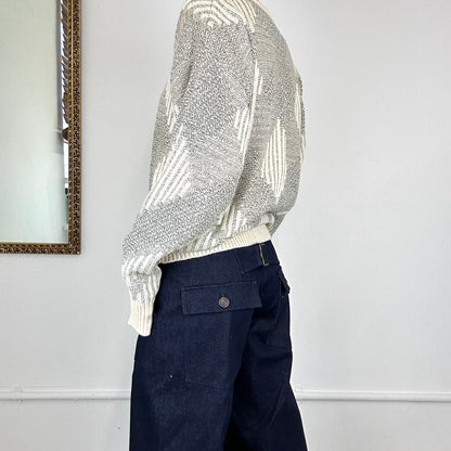 vintage knitted jumper by london fog