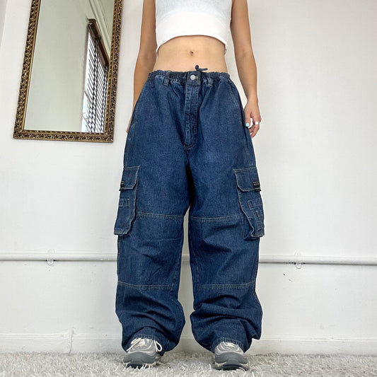 90s airwalk baggy cargo jeans