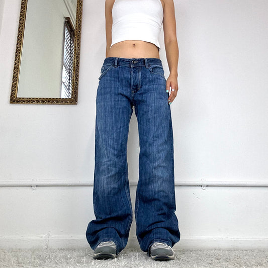 wide leg diesel jeans