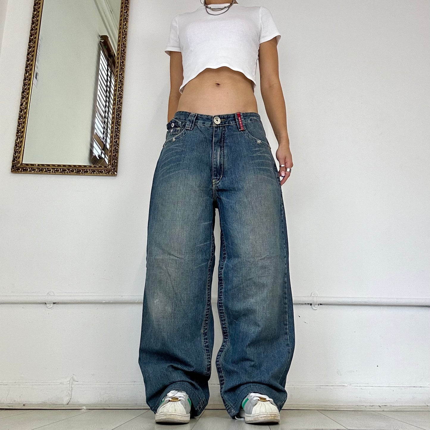 90’s drucker baggy jeans