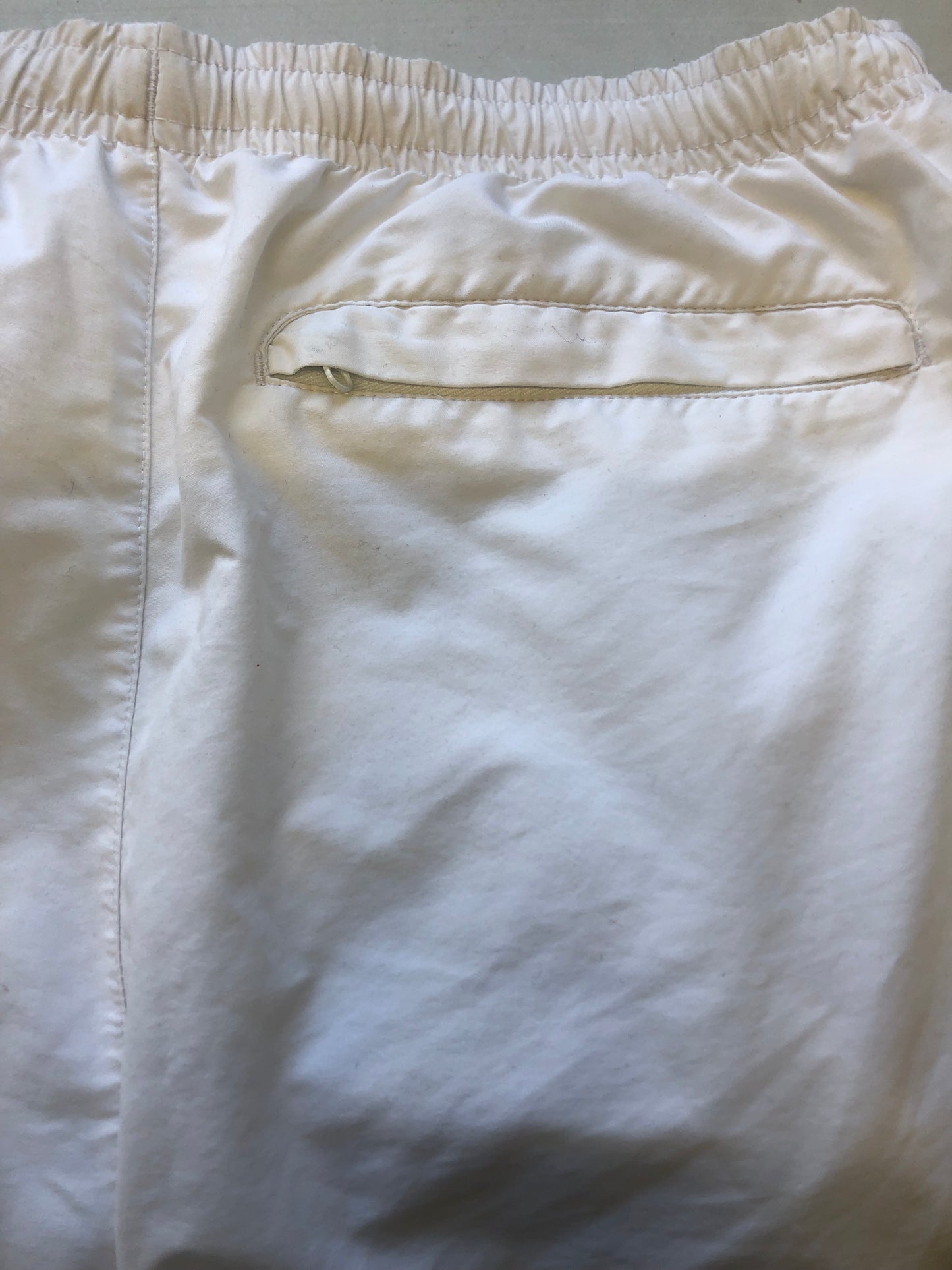 vintage white baggy nike shorts