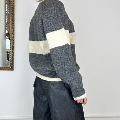 vintage baggy knitted jumper