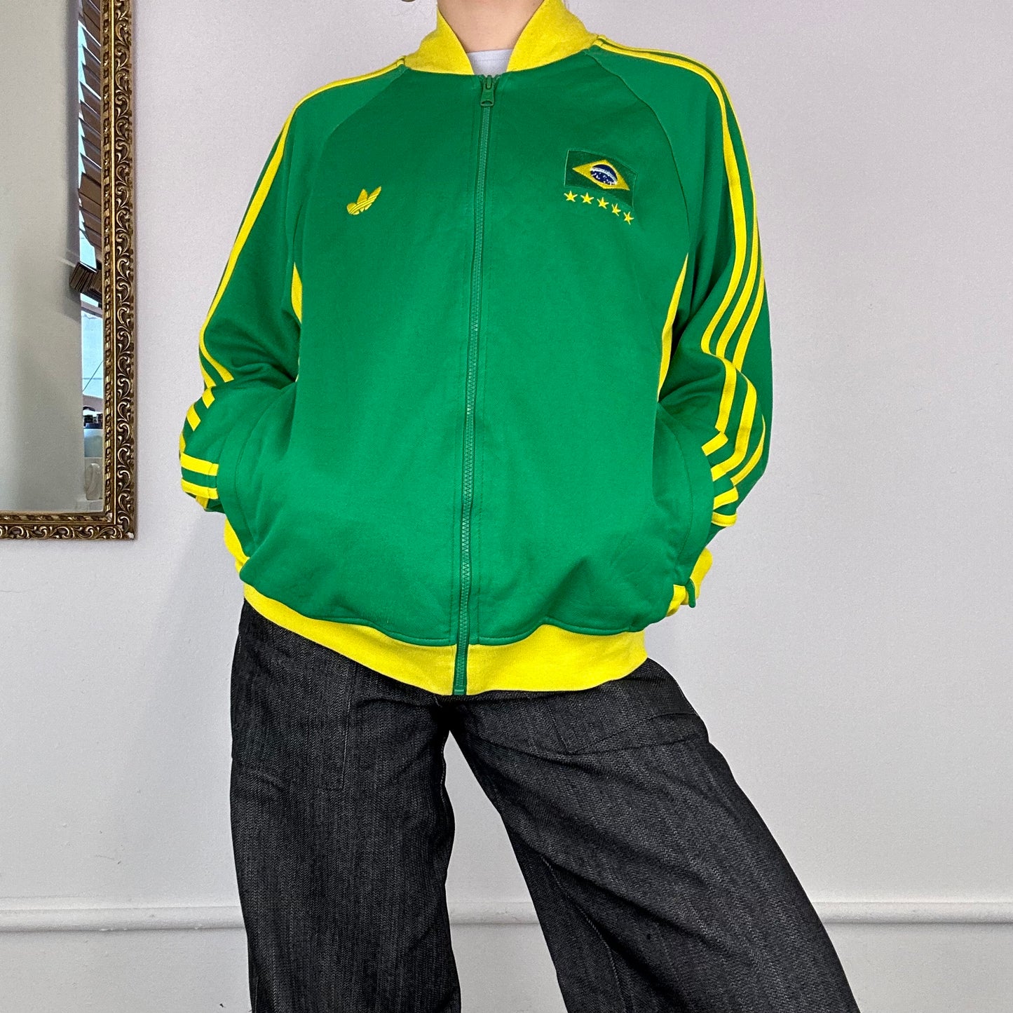 brazil 1978 world cup tracksuit sweatshirt