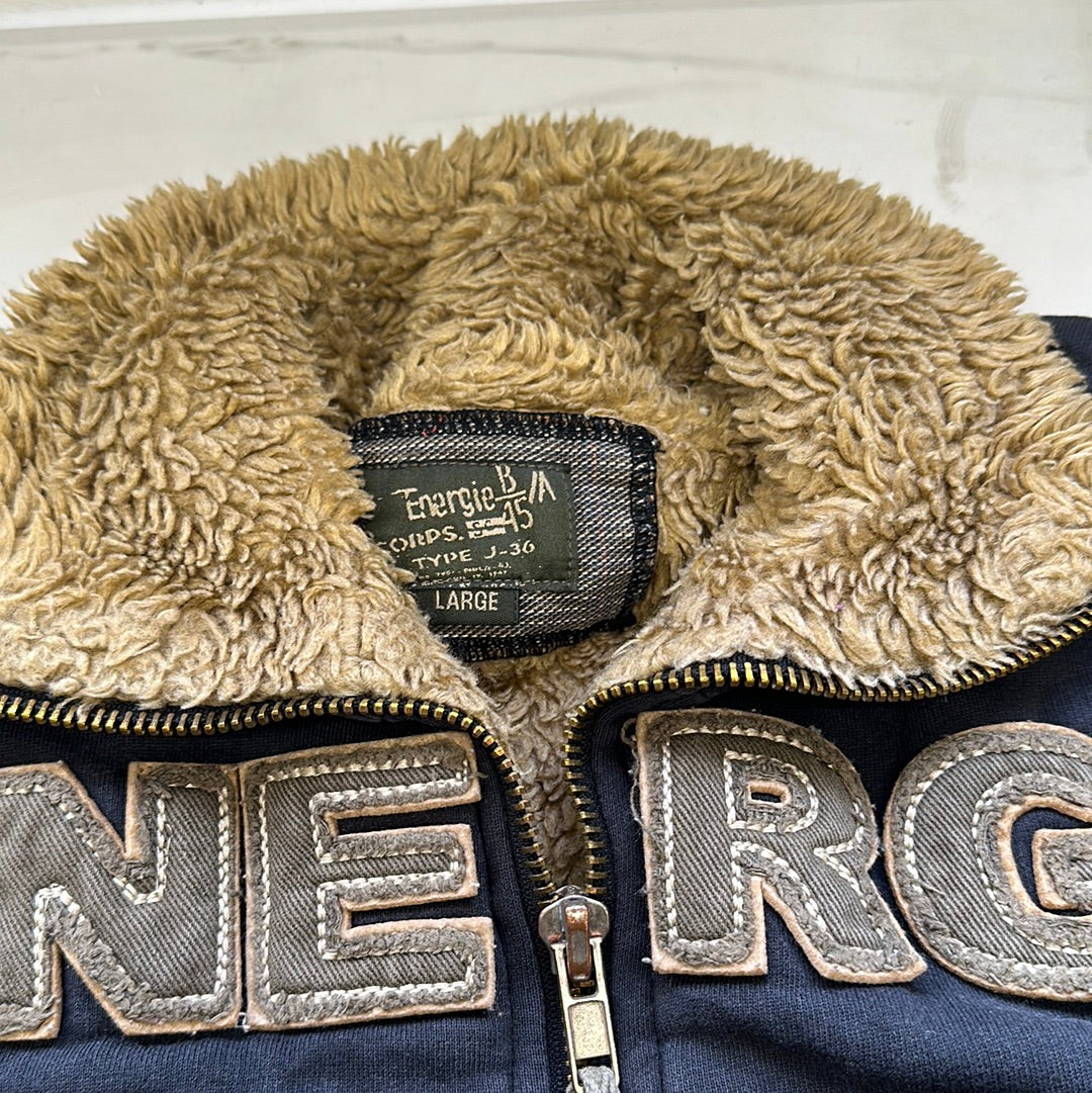 2000's energie zip up jacket