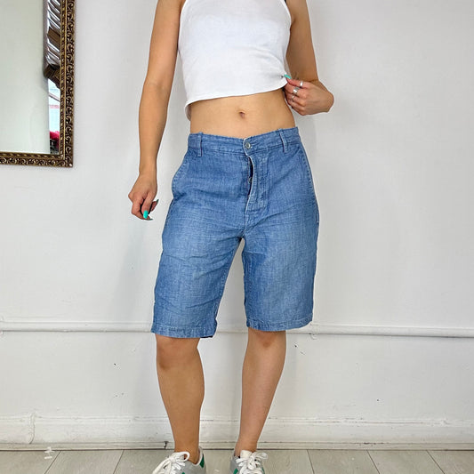 vintage levi's denim shorts