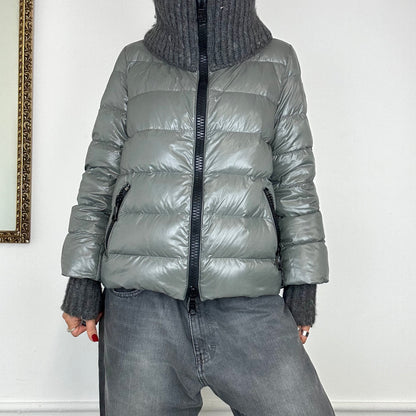 vintage puffer jacket by moncler