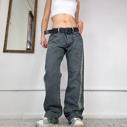 wide leg energie jeans