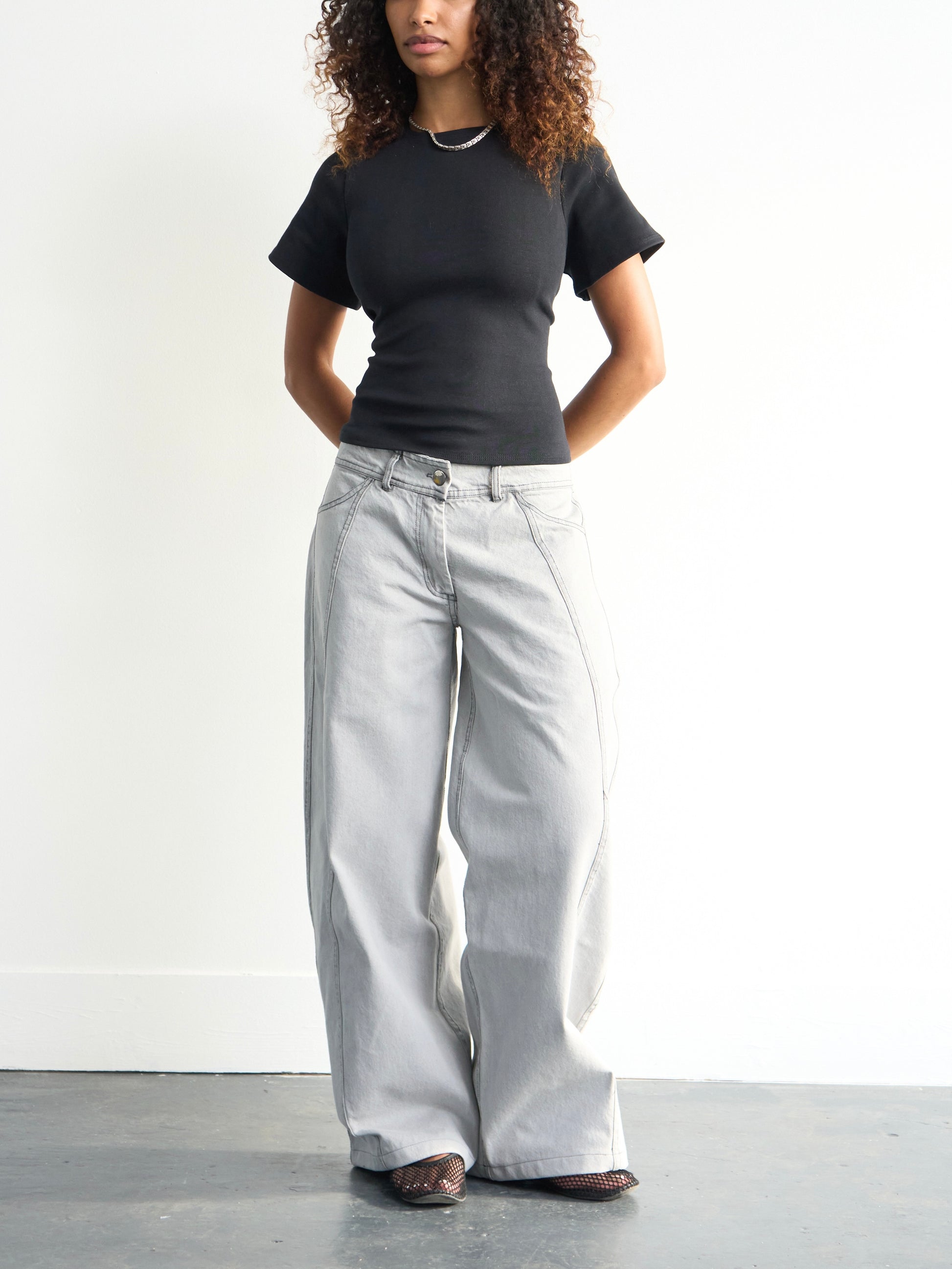 devon top - black