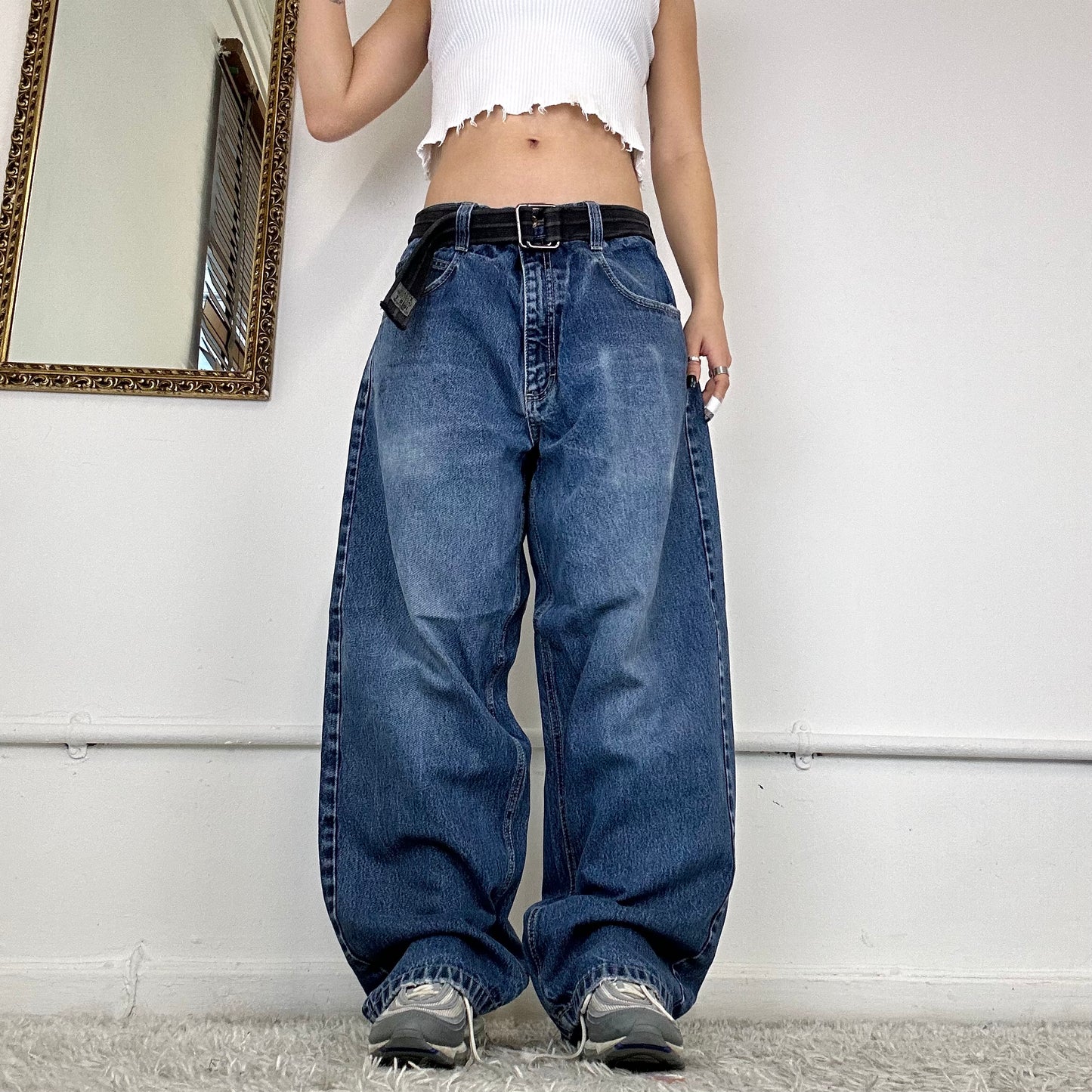 90's southpole baggy jeans