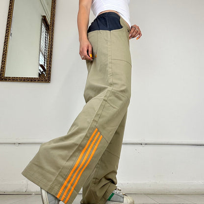 vintage adidas cargo trousers