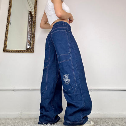 00's baggy skate jeans