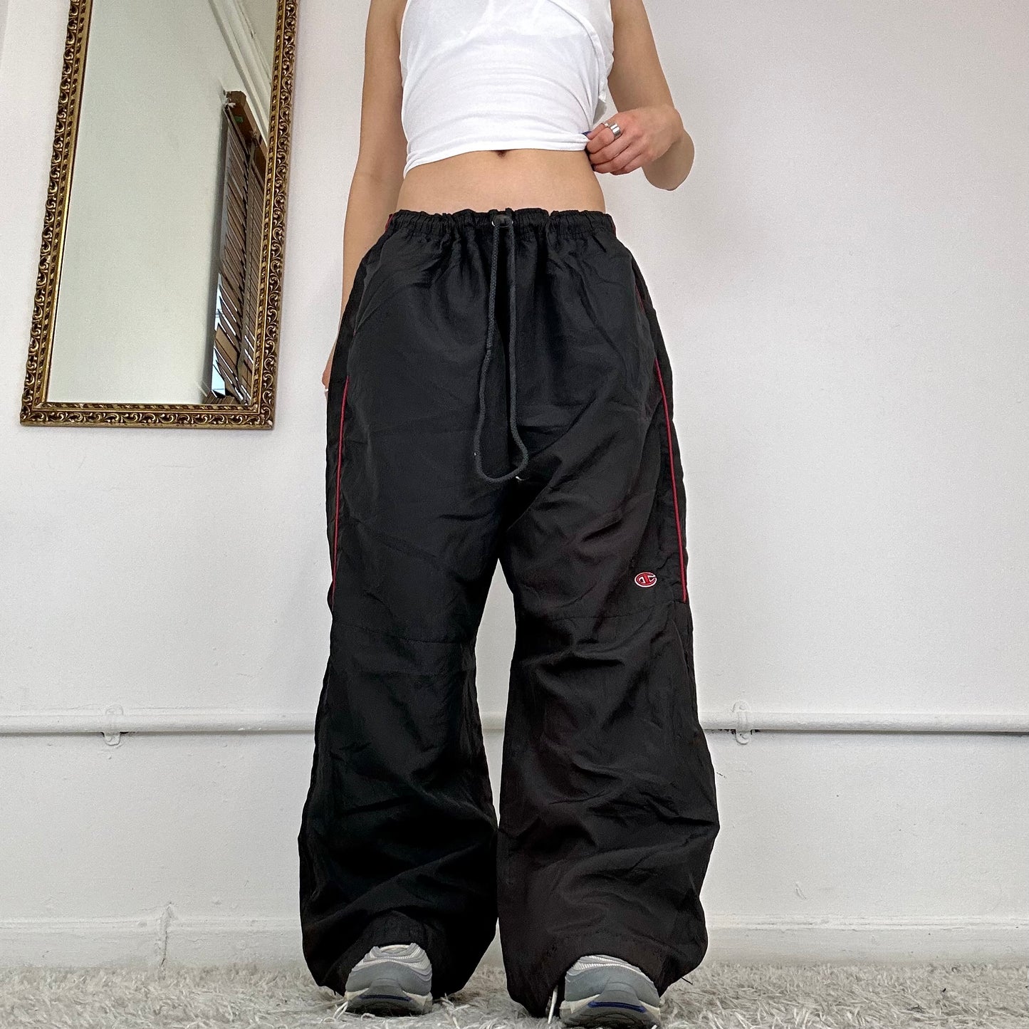 vintage champion cargo trousers