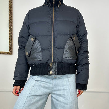 2000’s phard black puffer jacket