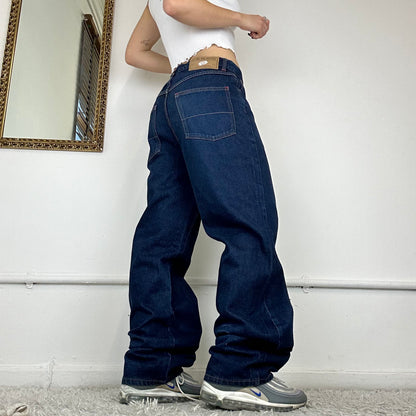 90s baggy jeans by zoo york