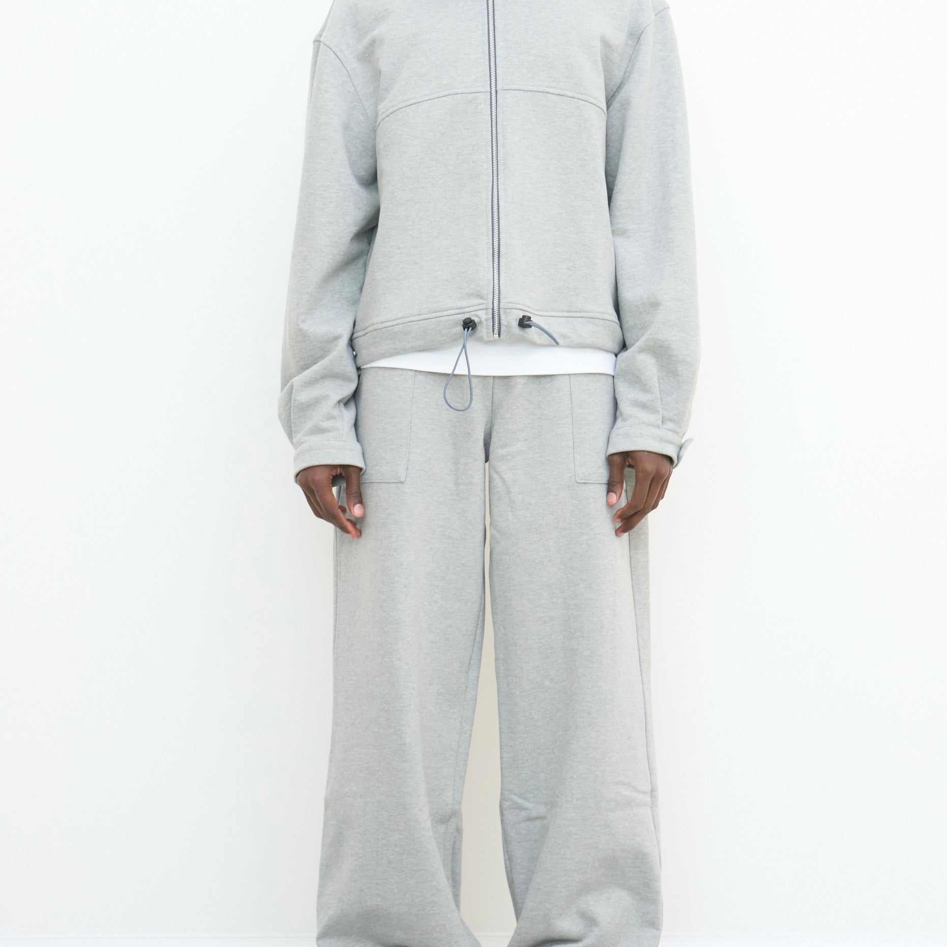 jamie jacket - grey