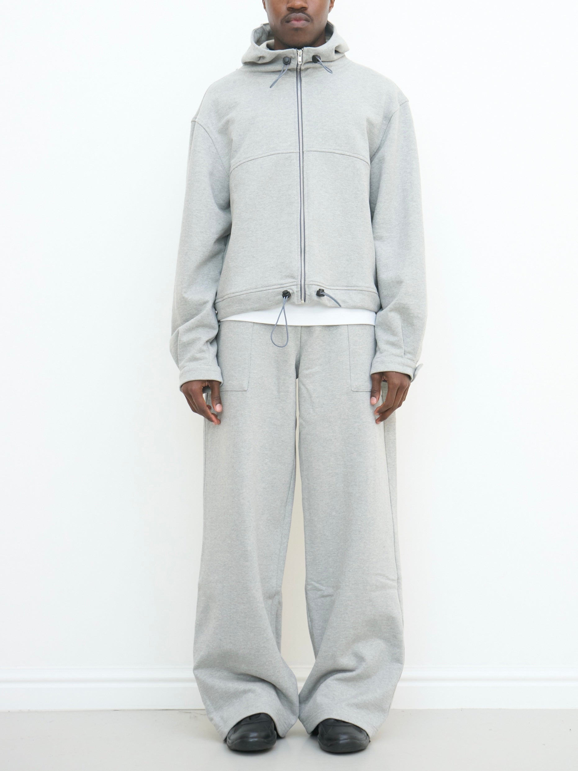 jamie jacket - grey