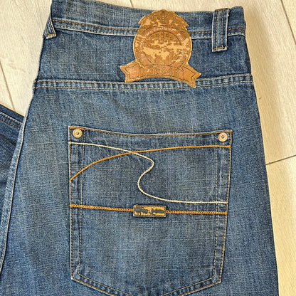 vintage baggy jeans by bare fox