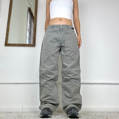 vintage napapijri cargo trousers